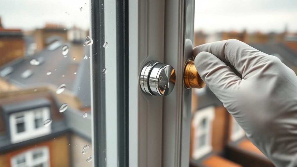 Window Handle Replacement Brixton