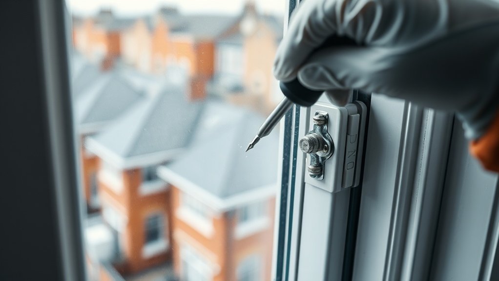 Window Hinge Repair Brixton