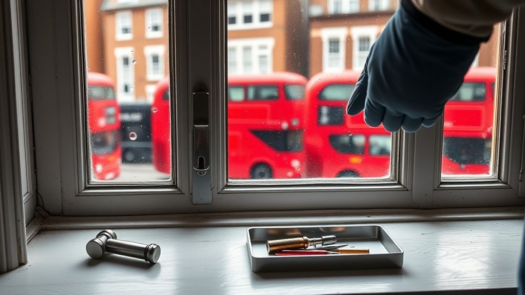 Window Locks Replacement Brixton