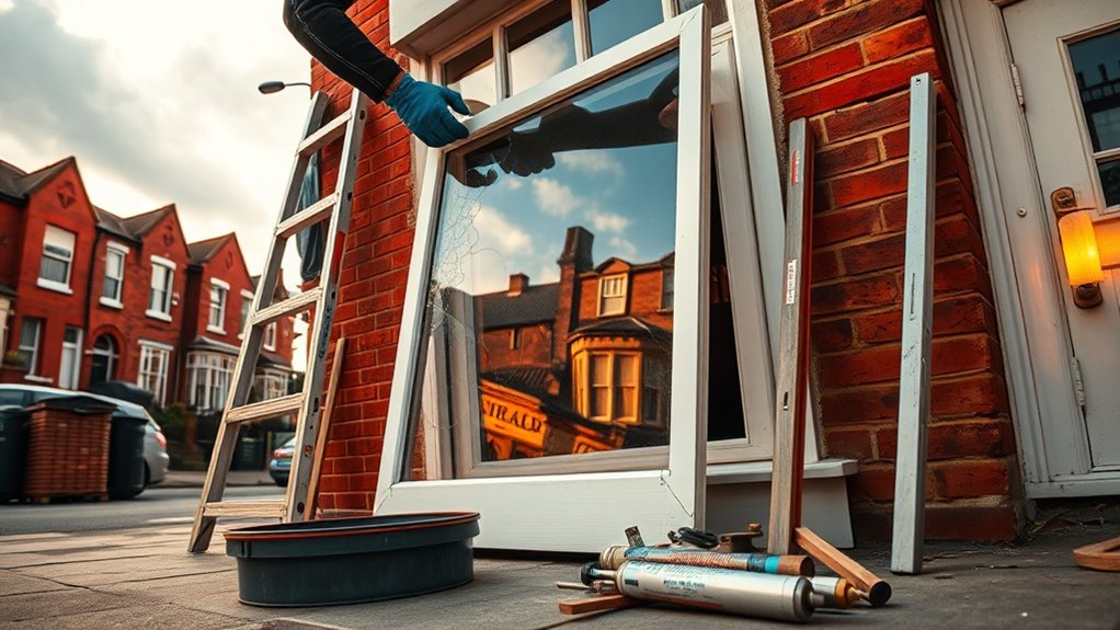 Window Repair Brixton Village