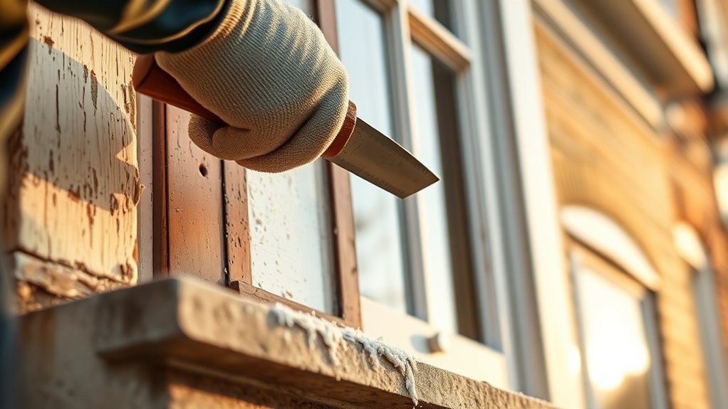 Wooden Window Repair Brixton